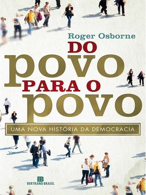 cover image of Do povo para o povo